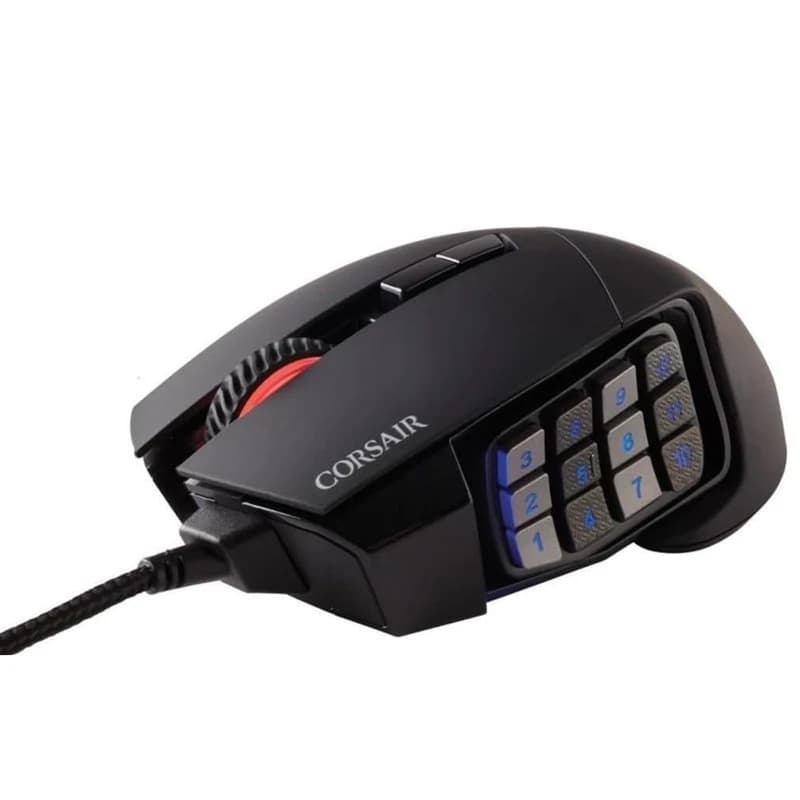 ماوس گیمینگ کورسیر مدل SCIMITAR RGB ELITE — تصویر ۲