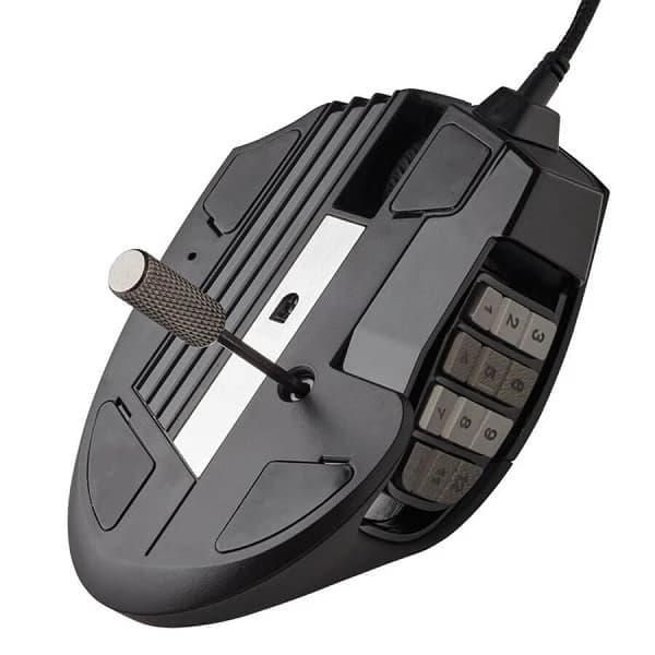 ماوس گیمینگ کورسیر مدل SCIMITAR RGB ELITE — تصویر ۳