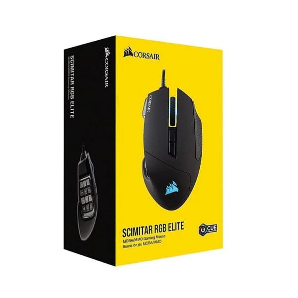 ماوس گیمینگ کورسیر مدل SCIMITAR RGB ELITE — تصویر ۴