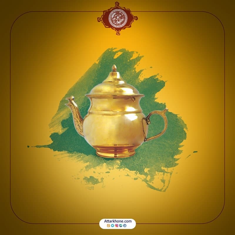 قوری برنجی