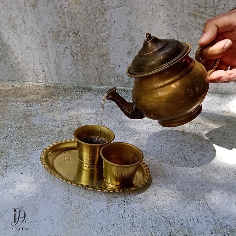 قوری برنجی — تصویر ۲