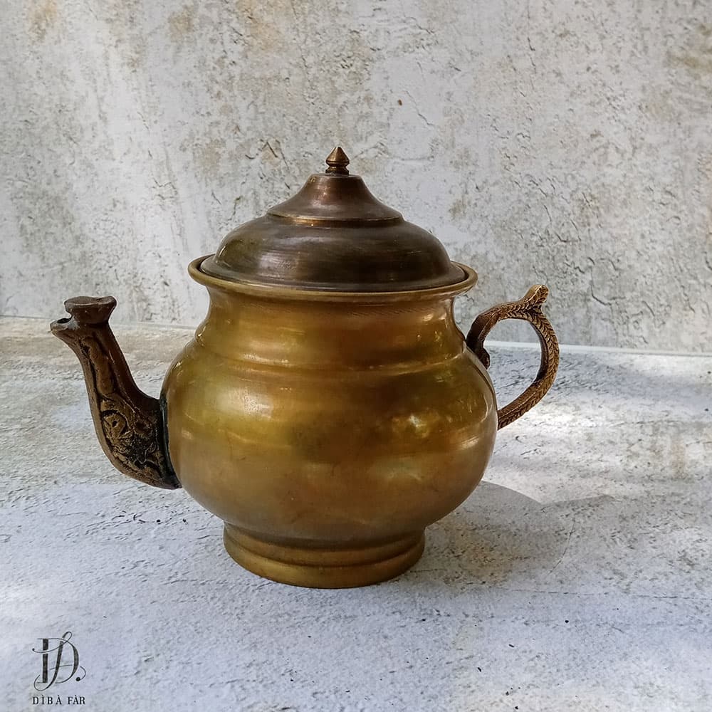 قوری برنجی — تصویر ۳