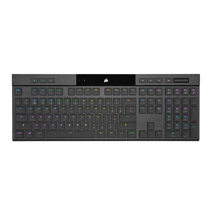 کیبورد گیمینگ کورسیر مدل K100 AIR RGB