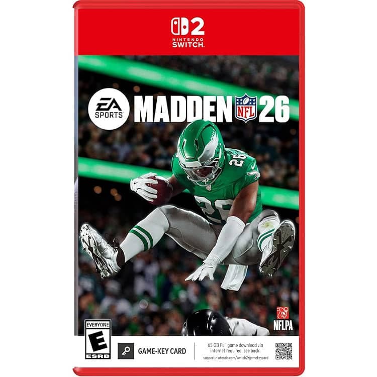 بازی Madden NFL 26 – مخصوص نینتندو سوییچ 2