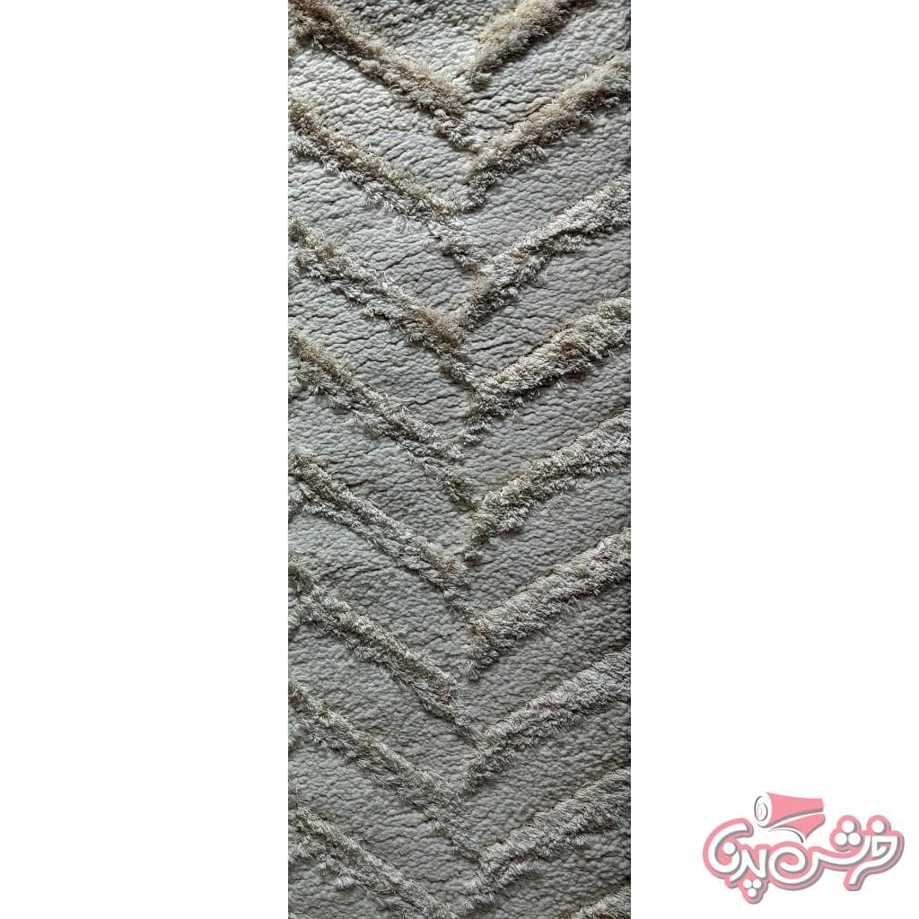 فرش پرزبلند پارکو طرح دار کد 1018 — تصویر ۳