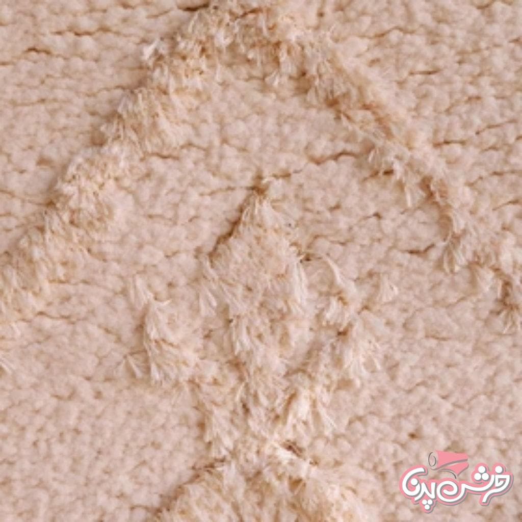 فرش پرزبلند پارکو طرح دار کد 1004 — تصویر ۲