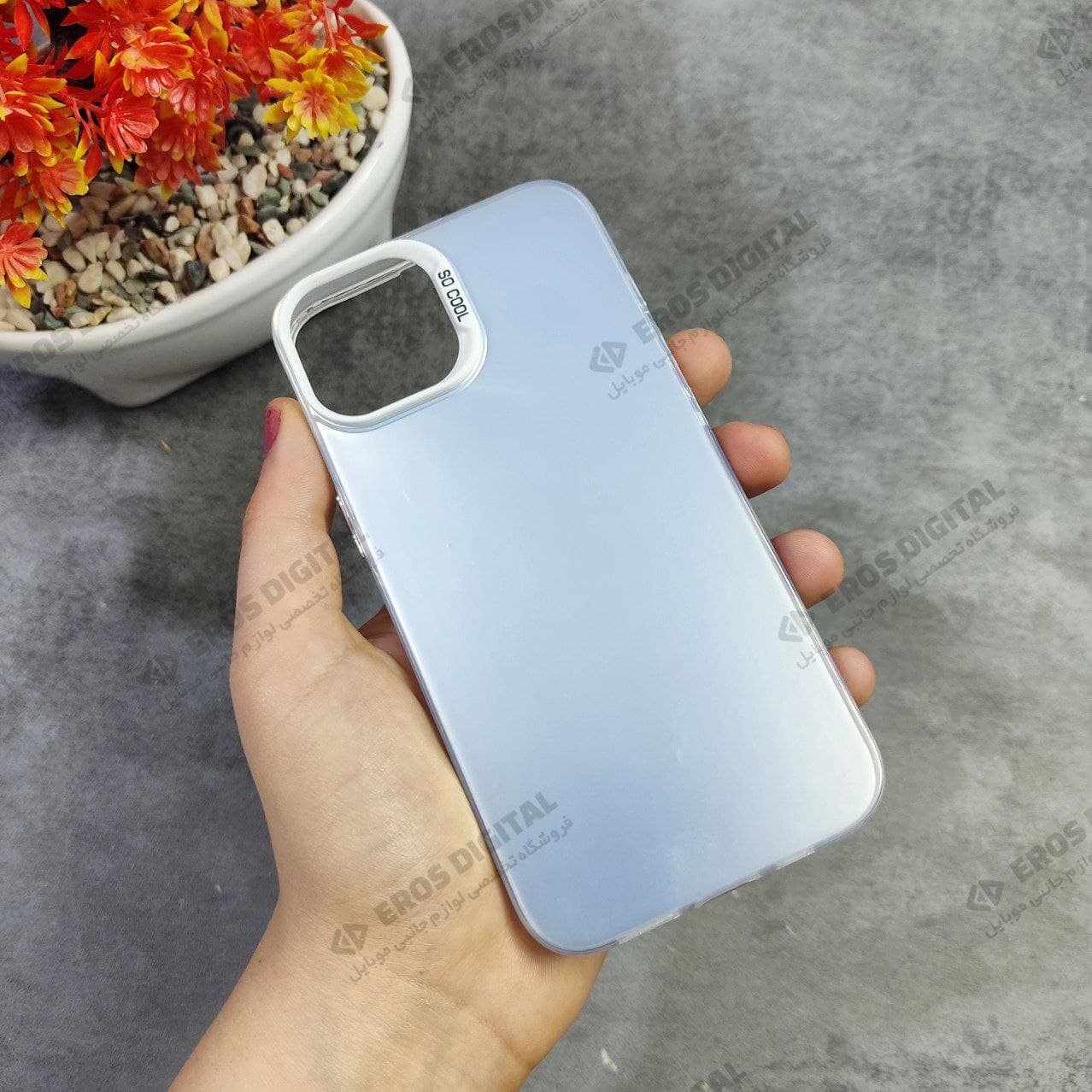 قاب گوشی iPhone 13 مدل SO COOL — تصویر ۲