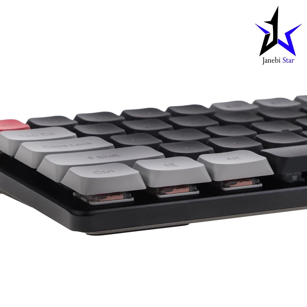 کیبورد مکانیکال لاجیکی مدل K410B — تصویر ۷