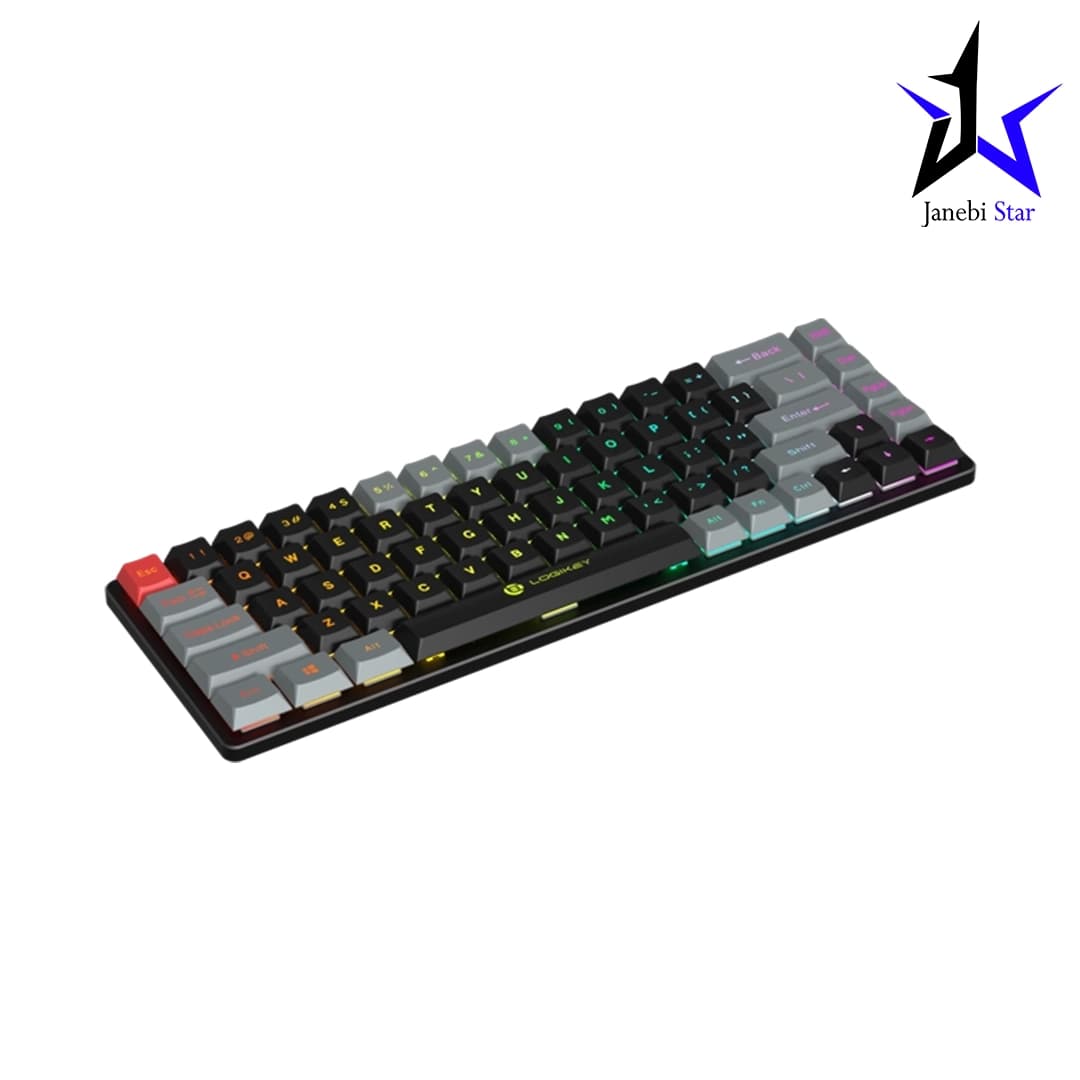 کیبورد مکانیکال لاجیکی مدل K410B — تصویر ۵