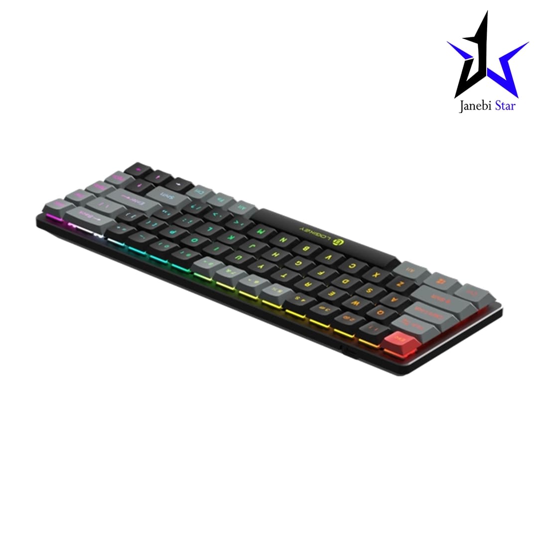 کیبورد مکانیکال لاجیکی مدل K410B — تصویر ۴