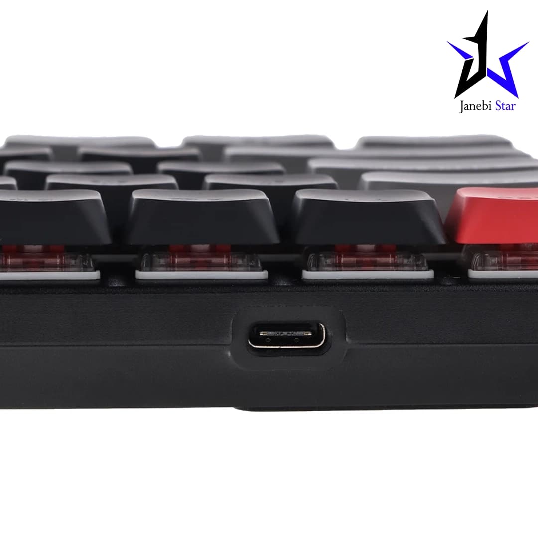 کیبورد مکانیکال لاجیکی مدل K410B — تصویر ۶