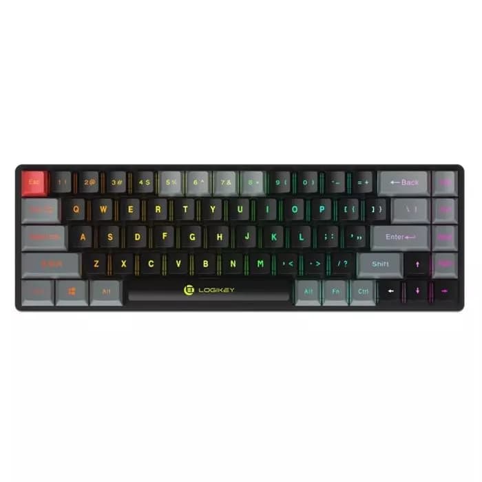 کیبورد مکانیکال لاجیکی مدل K410B