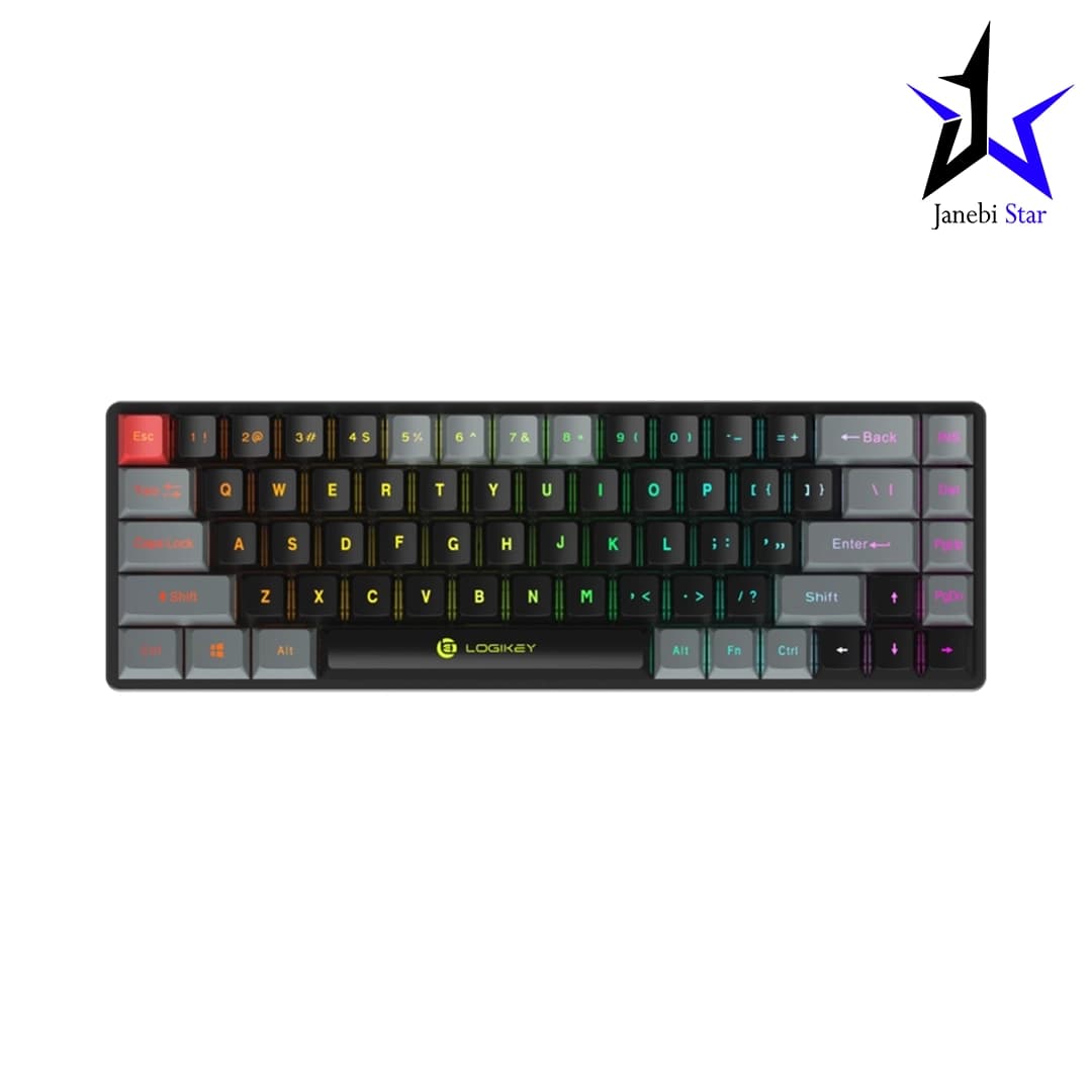کیبورد مکانیکال لاجیکی مدل K410B — تصویر ۳