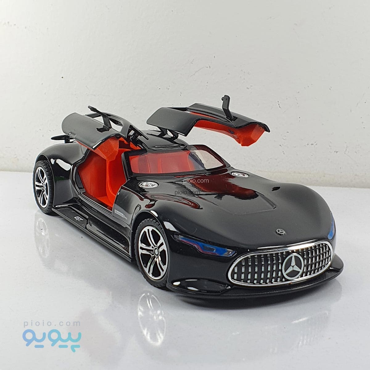 ماکت ماشین فلزی بنز مدل ویژن AMG GT — تصویر ۳