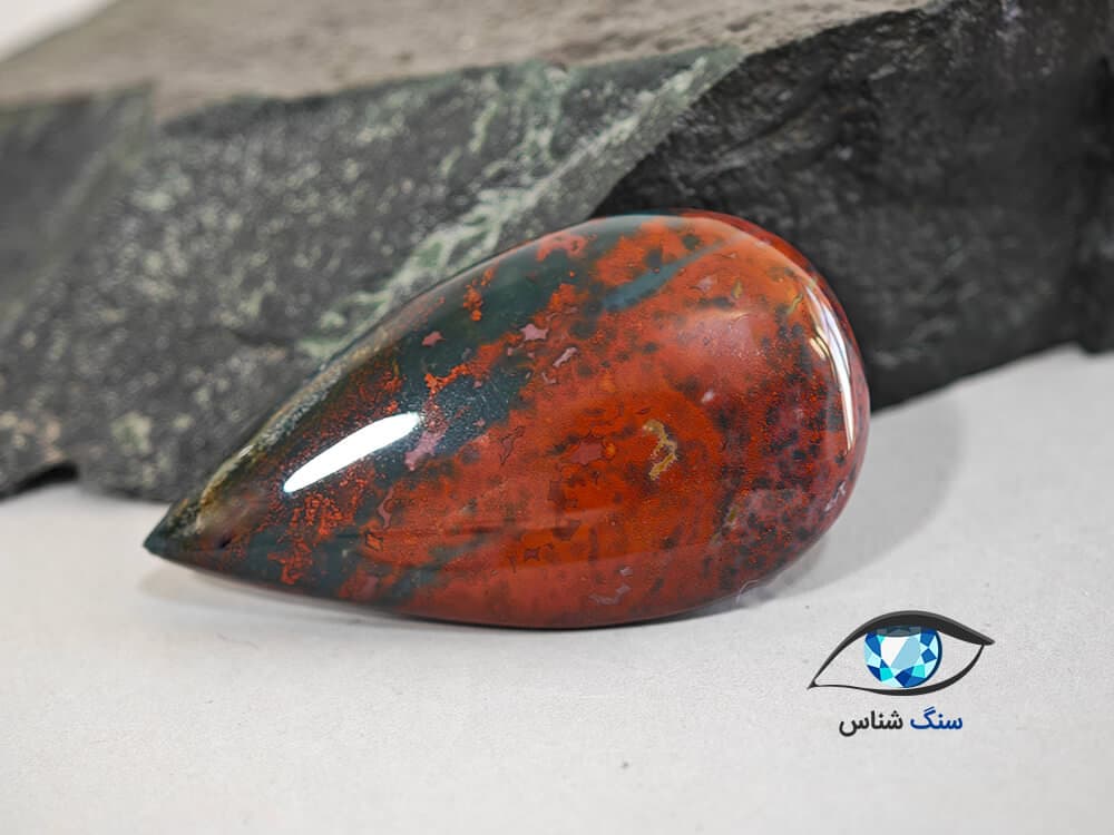 سنگ خون اشکی 6.6 گرم — تصویر ۴