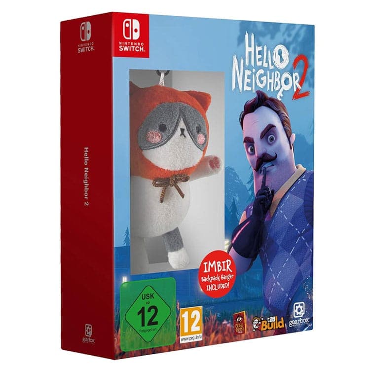 بازی Hello Neighbor 2 Imbir Edition – مخصوص نینتندو سوییچ