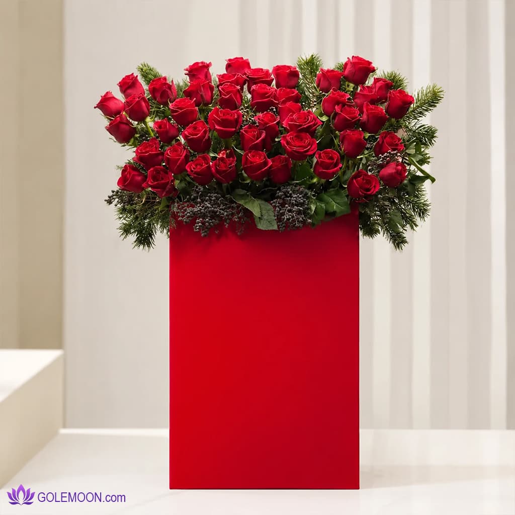 باکس گل مهدیار