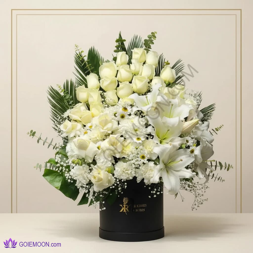 باکس گل ترحیم هیرا