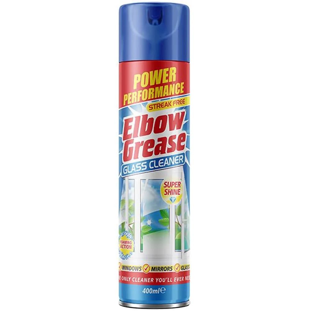 شیشه پاک کن فومی البو گریس Elbow Grease حجم 400 میل
