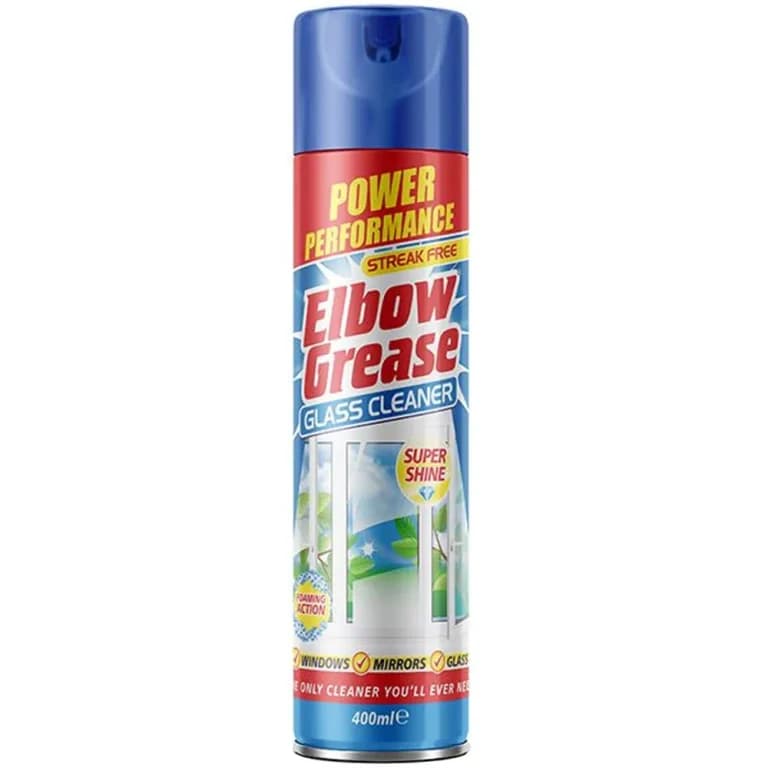 شیشه پاک کن فومی البو گریس Elbow Grease حجم 400 میل — تصویر ۲