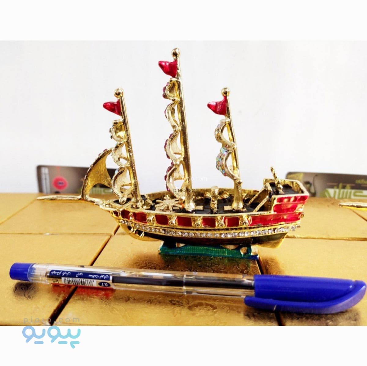 جا جواهری طرح کشتی — تصویر ۲