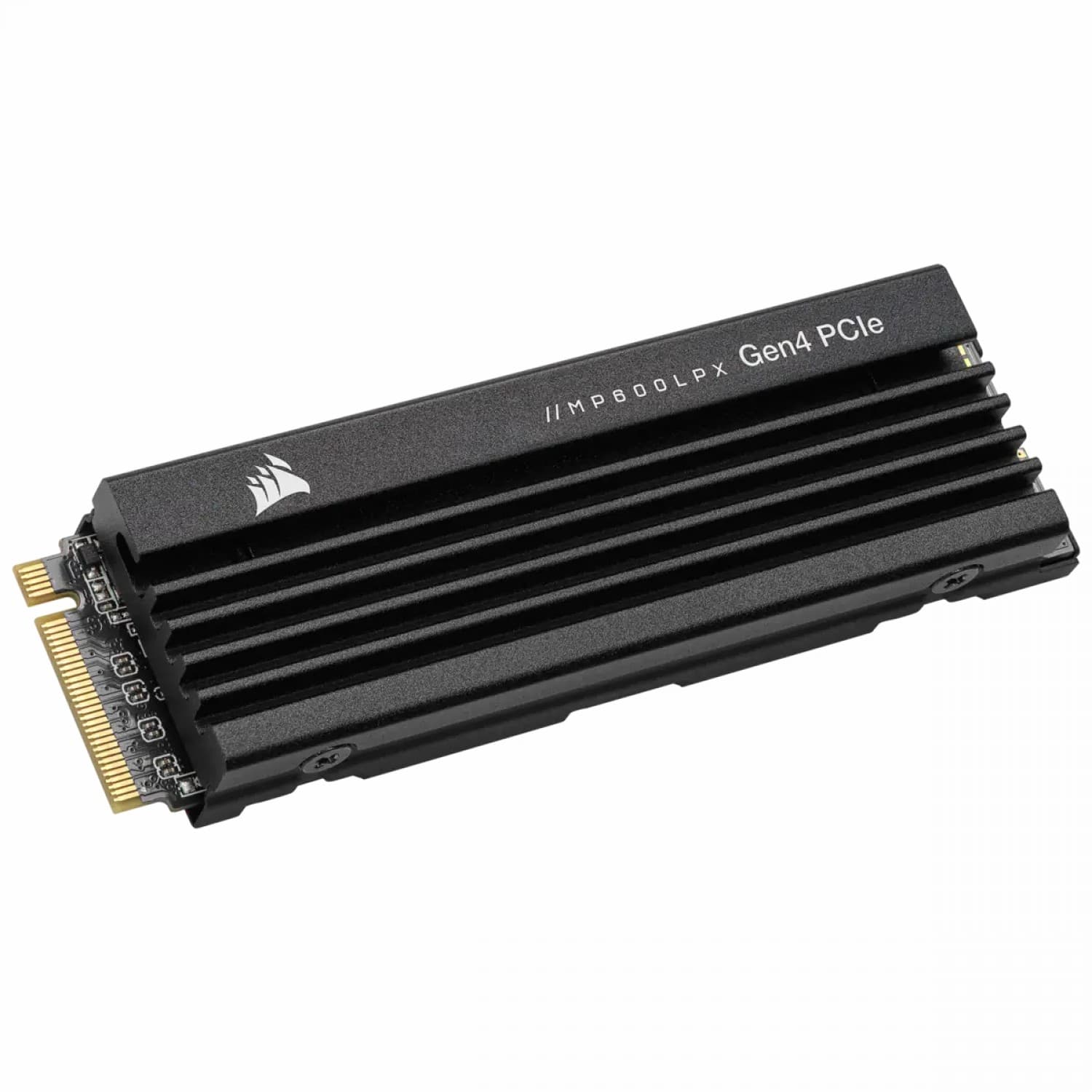 حافظه اس اس دی Corsair MP600 Pro LPX دارای هیت سینک 1TB – سفید — تصویر ۶