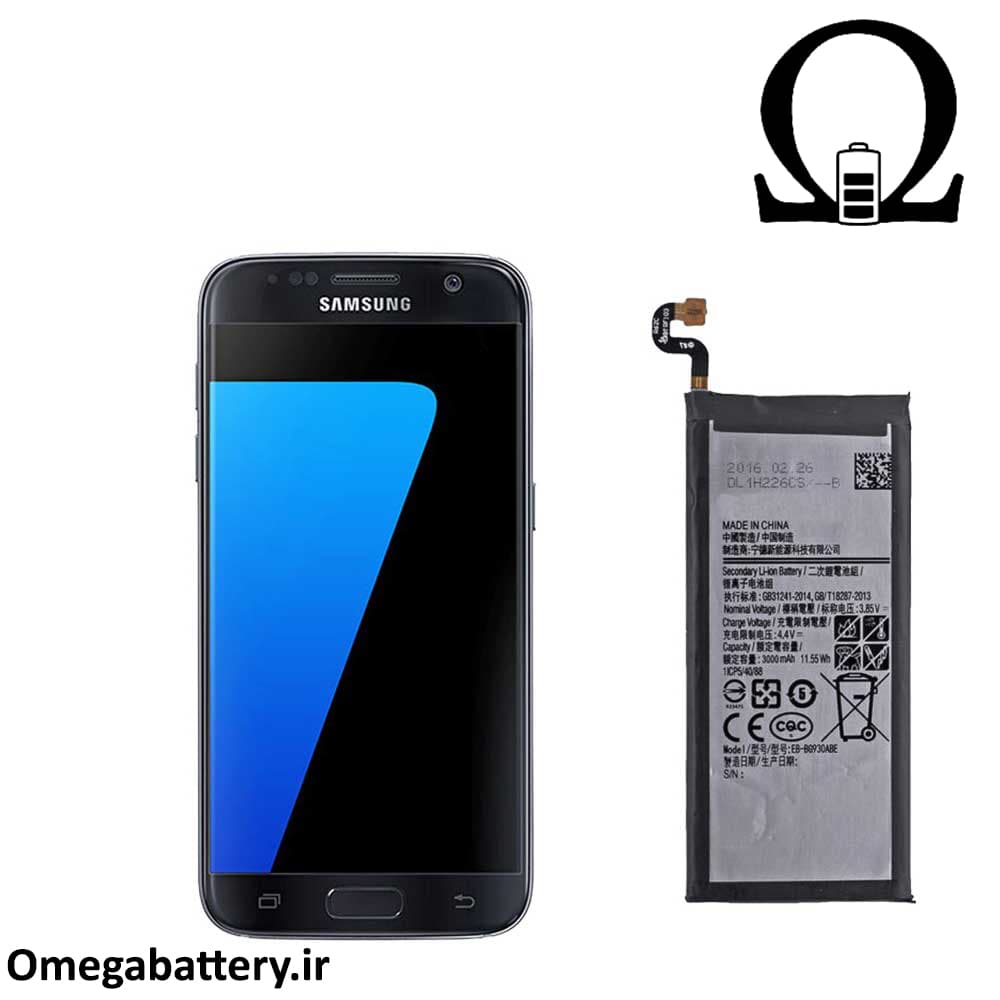 باتری اصلی سامسونگ Galaxy S7 G930 با آموزش تعویض