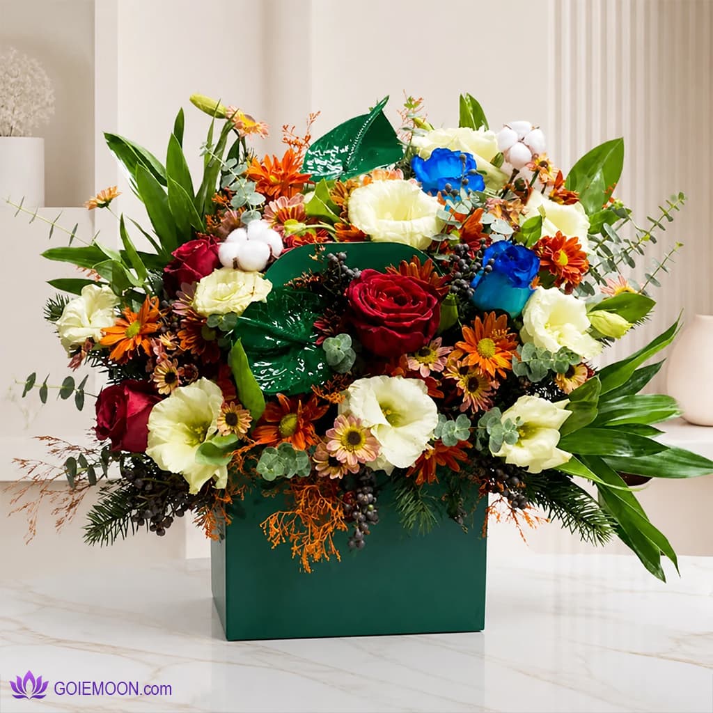 باکس گل الیاک