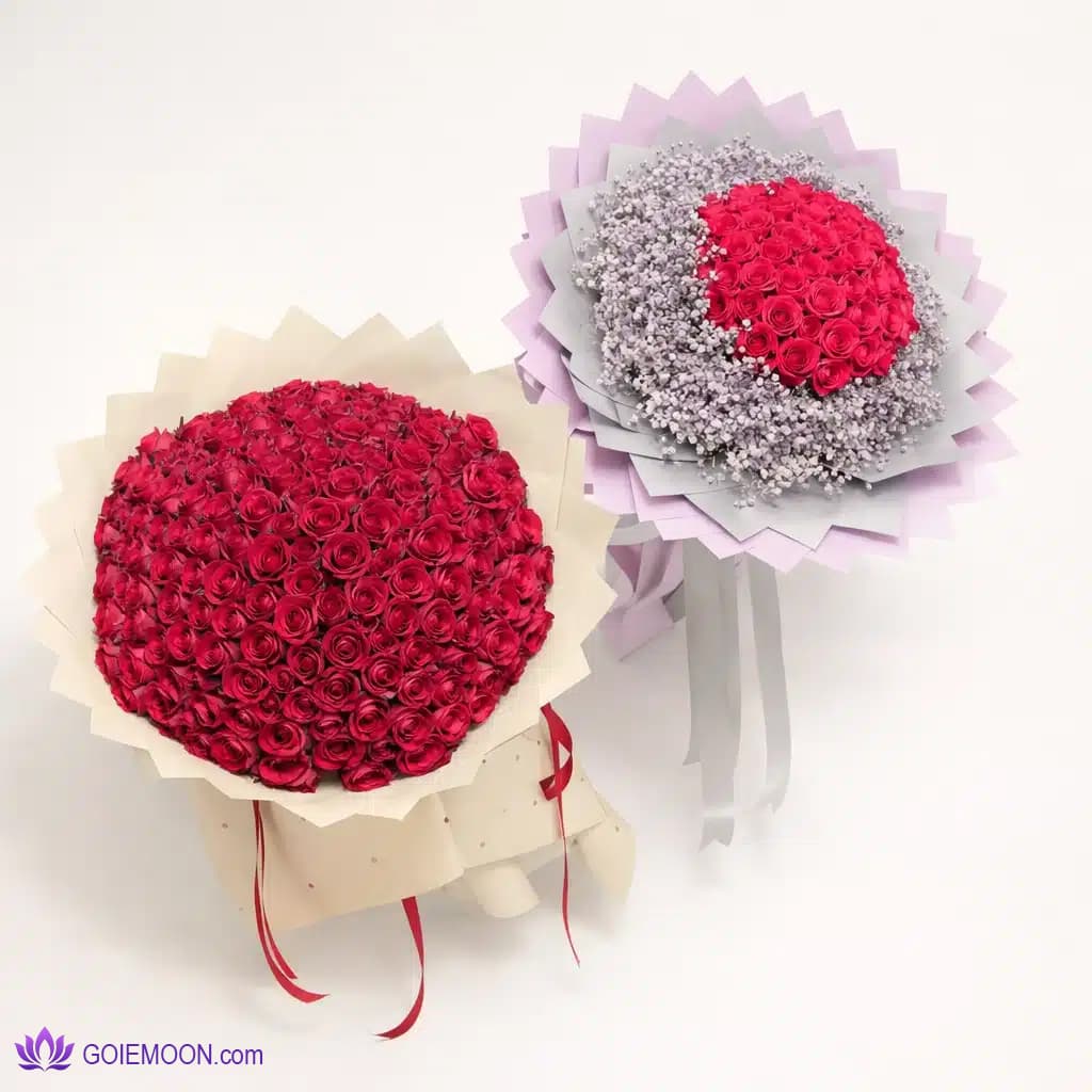 پکیج دسته گل ماکان