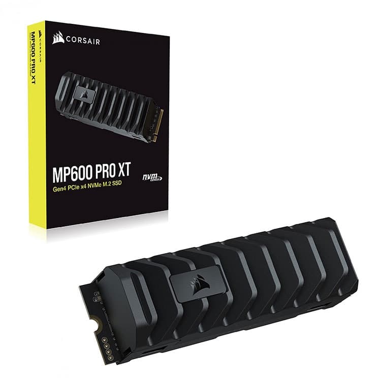 حافظه اس اس دی Corsair MP600 PRO XT دارای هیت سینک – 1TB — تصویر ۲