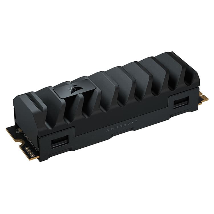 حافظه اس اس دی Corsair MP600 PRO XT دارای هیت سینک – 1TB — تصویر ۴