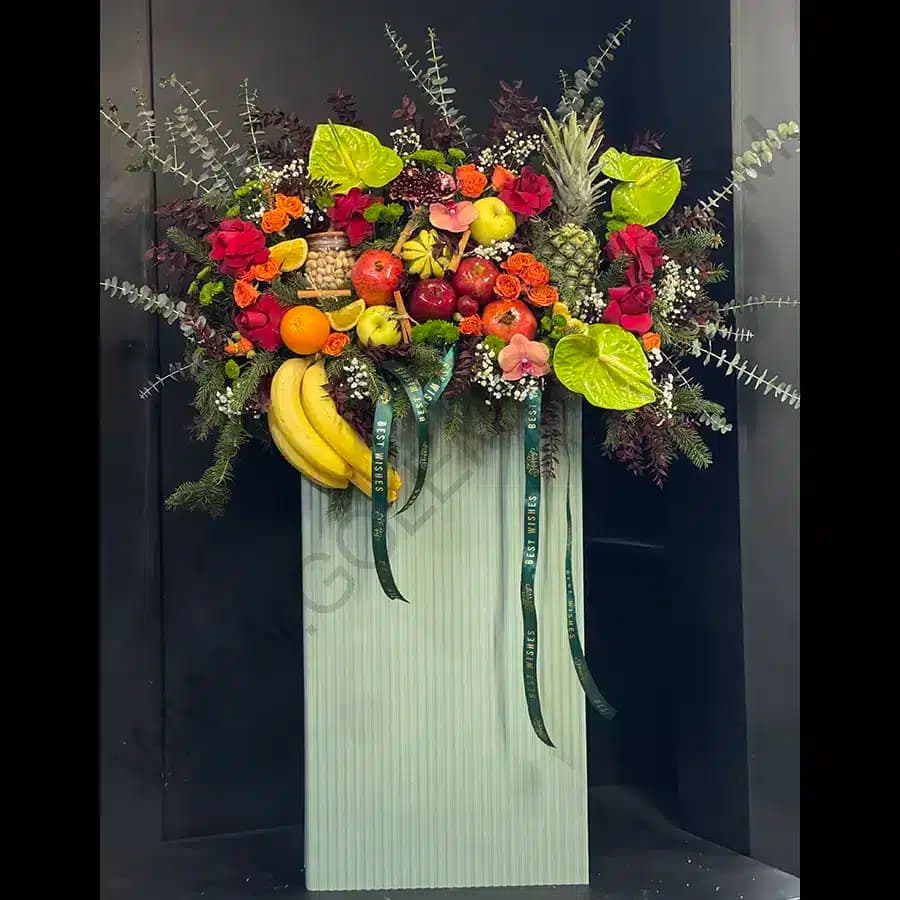 باکس گل و میوه بشدار