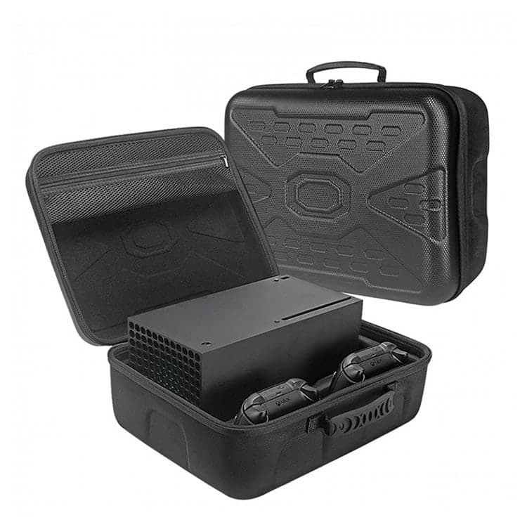 کیف مسافرتی GOTRUTH مخصوص Xbox Series X – مشکی — تصویر ۲