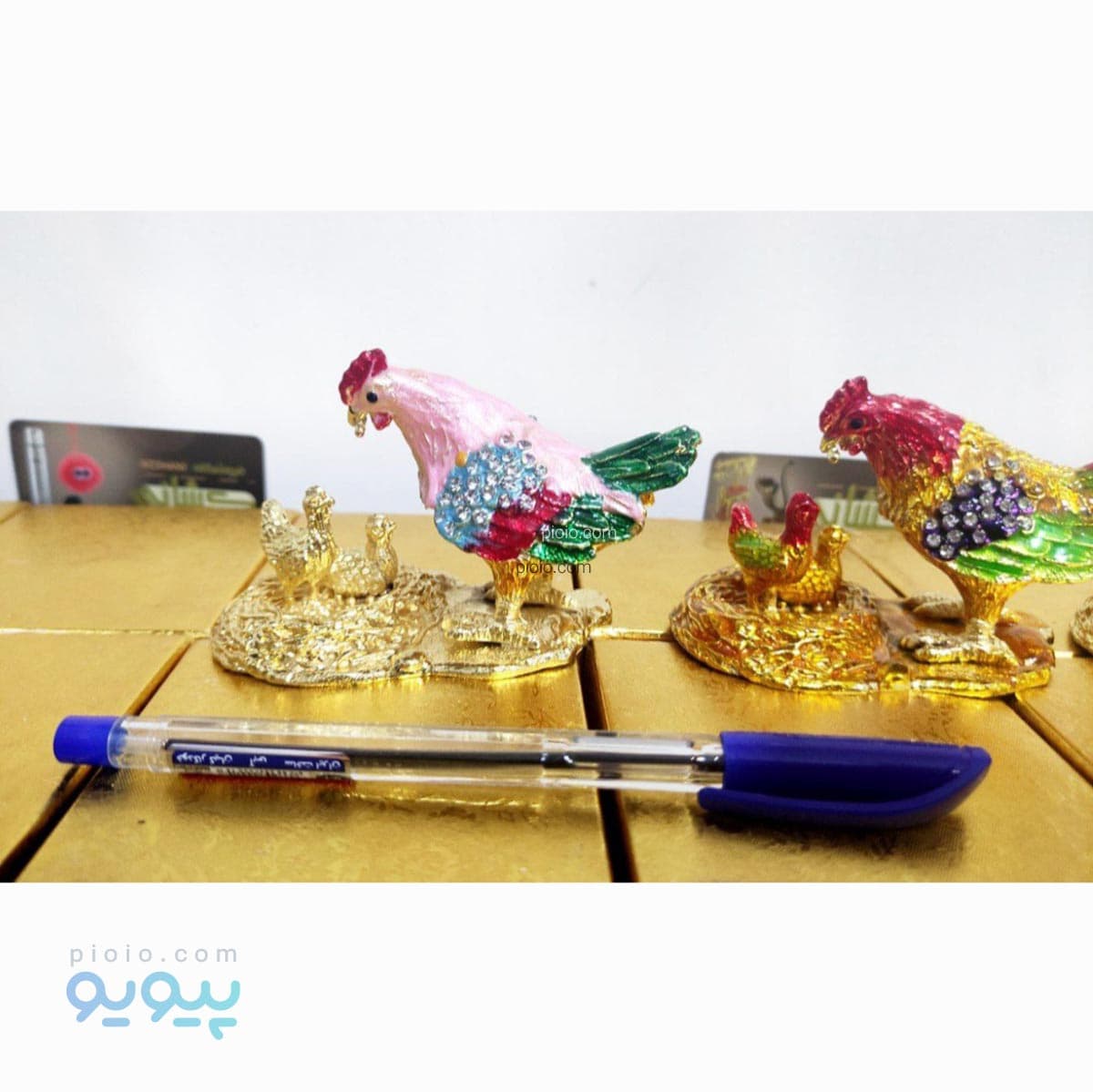 جا جواهری مرغ و جوجه ها — تصویر ۳