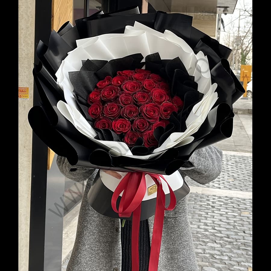دسته گل به آذین — تصویر ۳