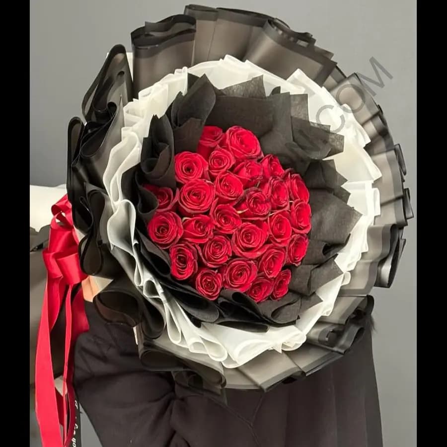 دسته گل به آذین — تصویر ۲