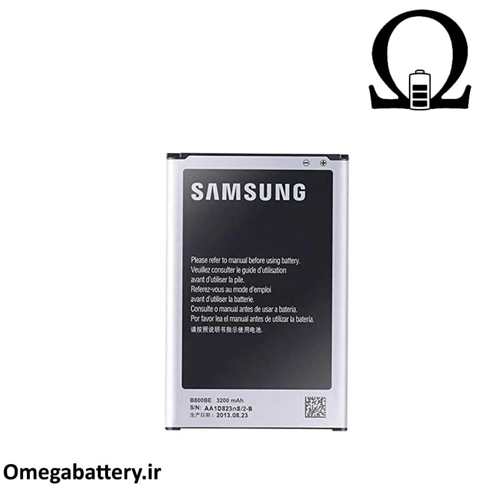باتری اصلی گوشی سامسونگ Samsung Galaxy Note 3 – N9000 — تصویر ۲