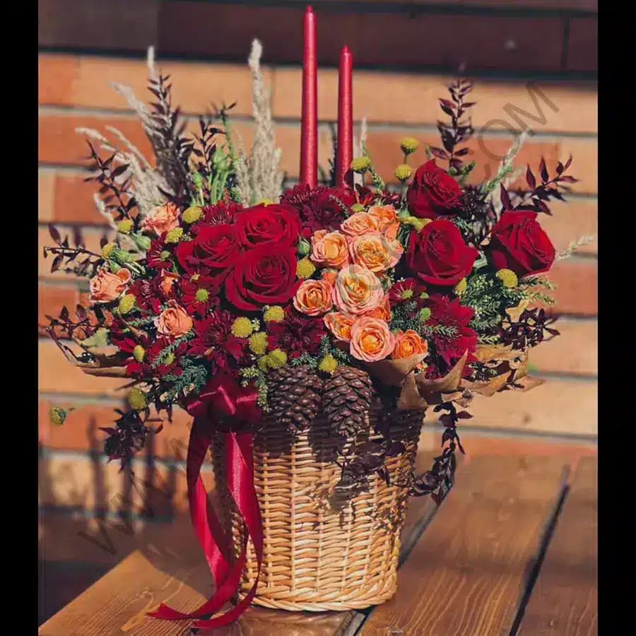 سبد گل به ستا — تصویر ۳
