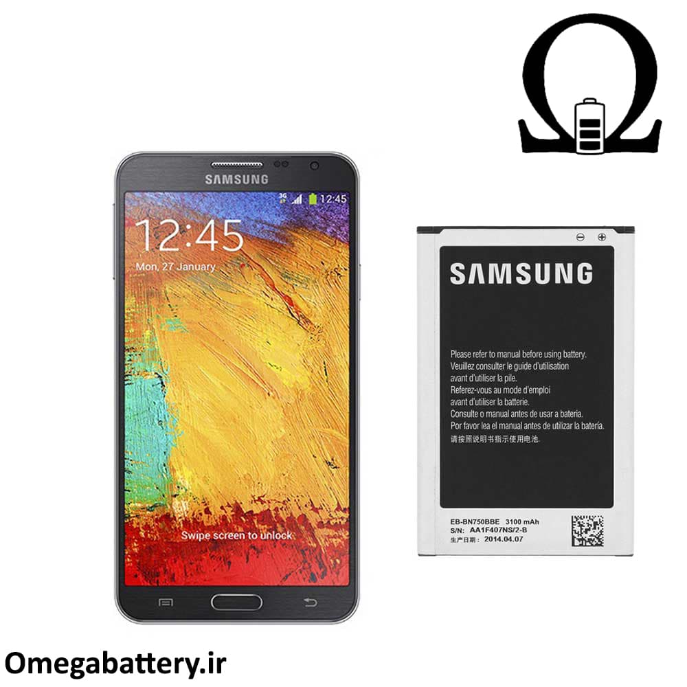 باتری اصلی گوشی سامسونگ Samsung Galaxy Note 3 Neo