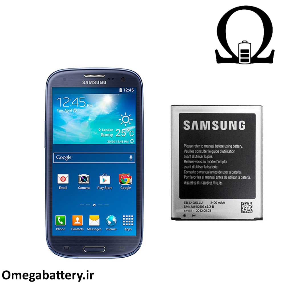 باتری اصلی گوشی سامسونگ Galaxy S3 Neo – i9301i
