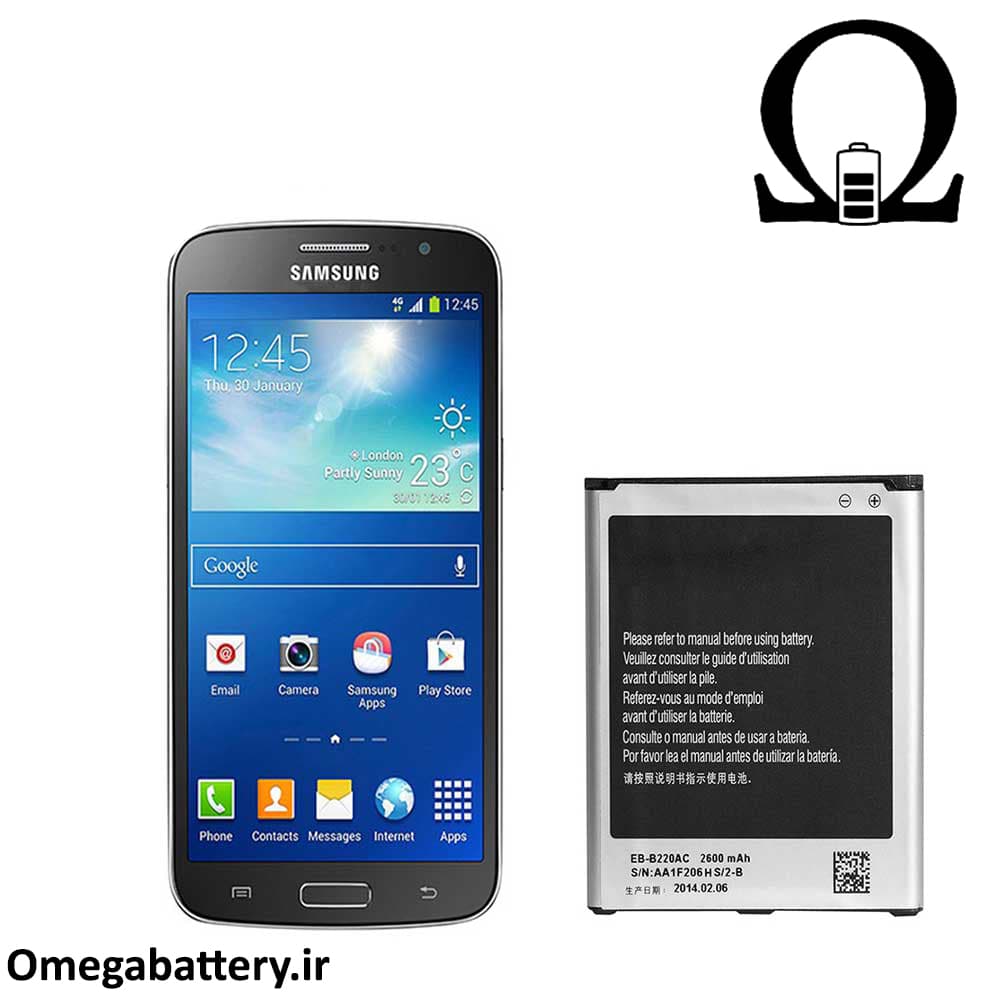 باتری اصلی گوشی سامسونگ Samsung Galaxy Ace 4 LTE G313