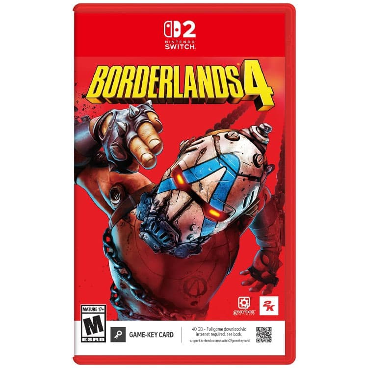 بازی Borderlands 4 – مخصوص نینتندو سوییچ 2