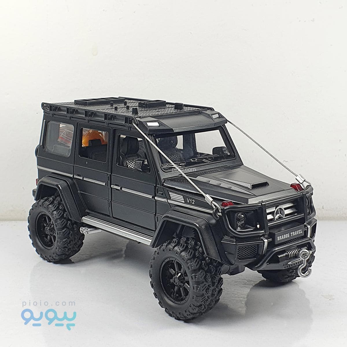 ماشین فلزی بنز G550 کمپینگ CZ159A