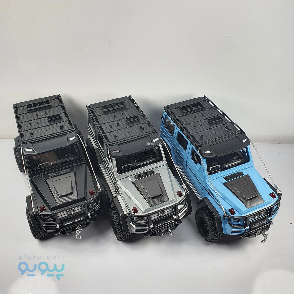 ماشین فلزی بنز G550 کمپینگ CZ159A — تصویر ۲