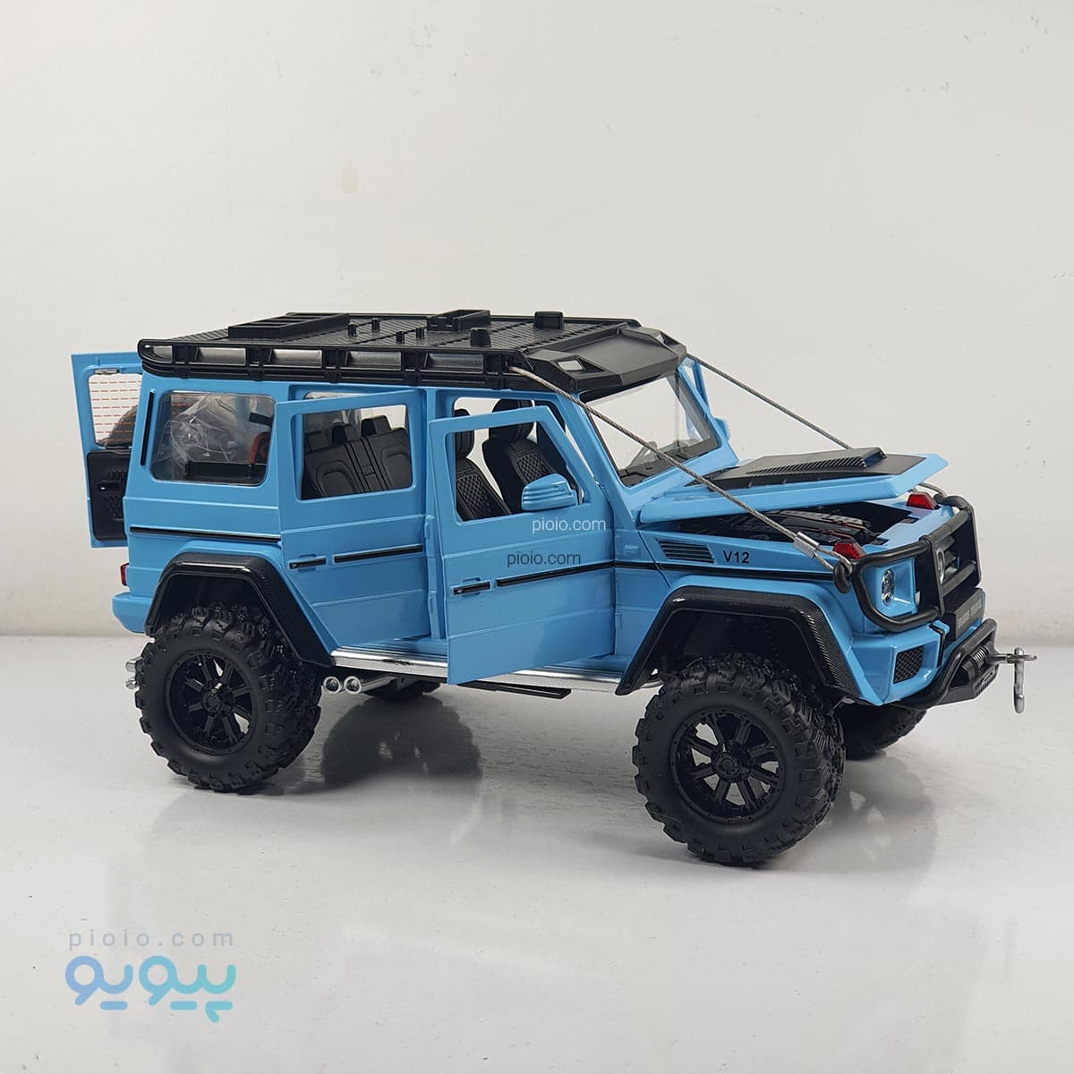 ماشین فلزی بنز G550 کمپینگ CZ159A — تصویر ۵