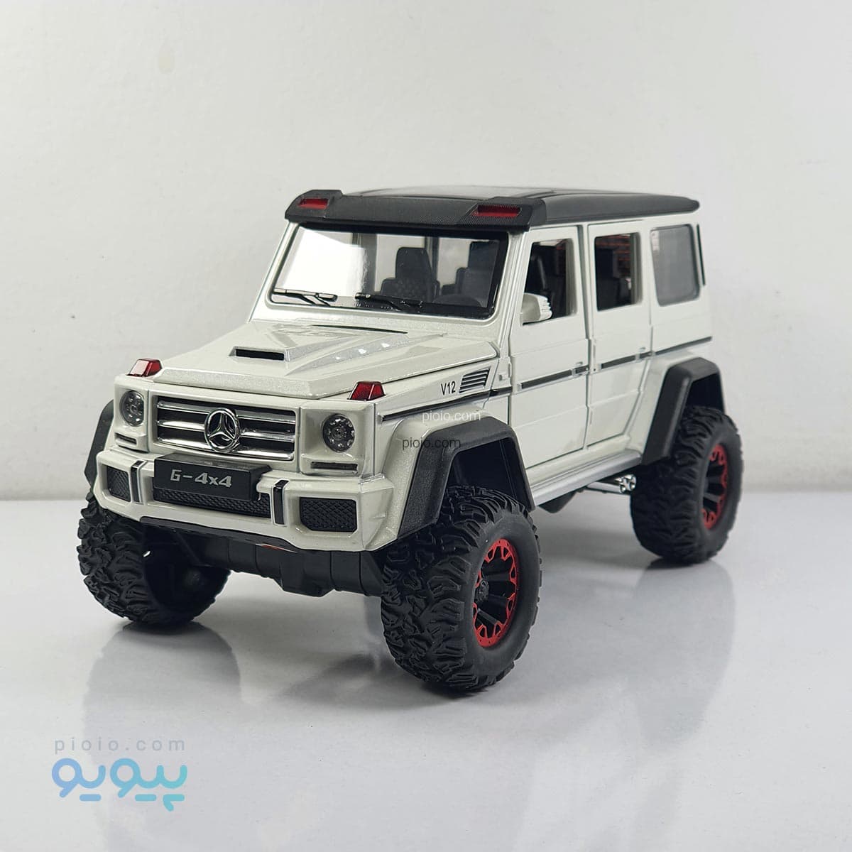 ماشین فلزی بنز G500 دودزا مقیاس 1:24