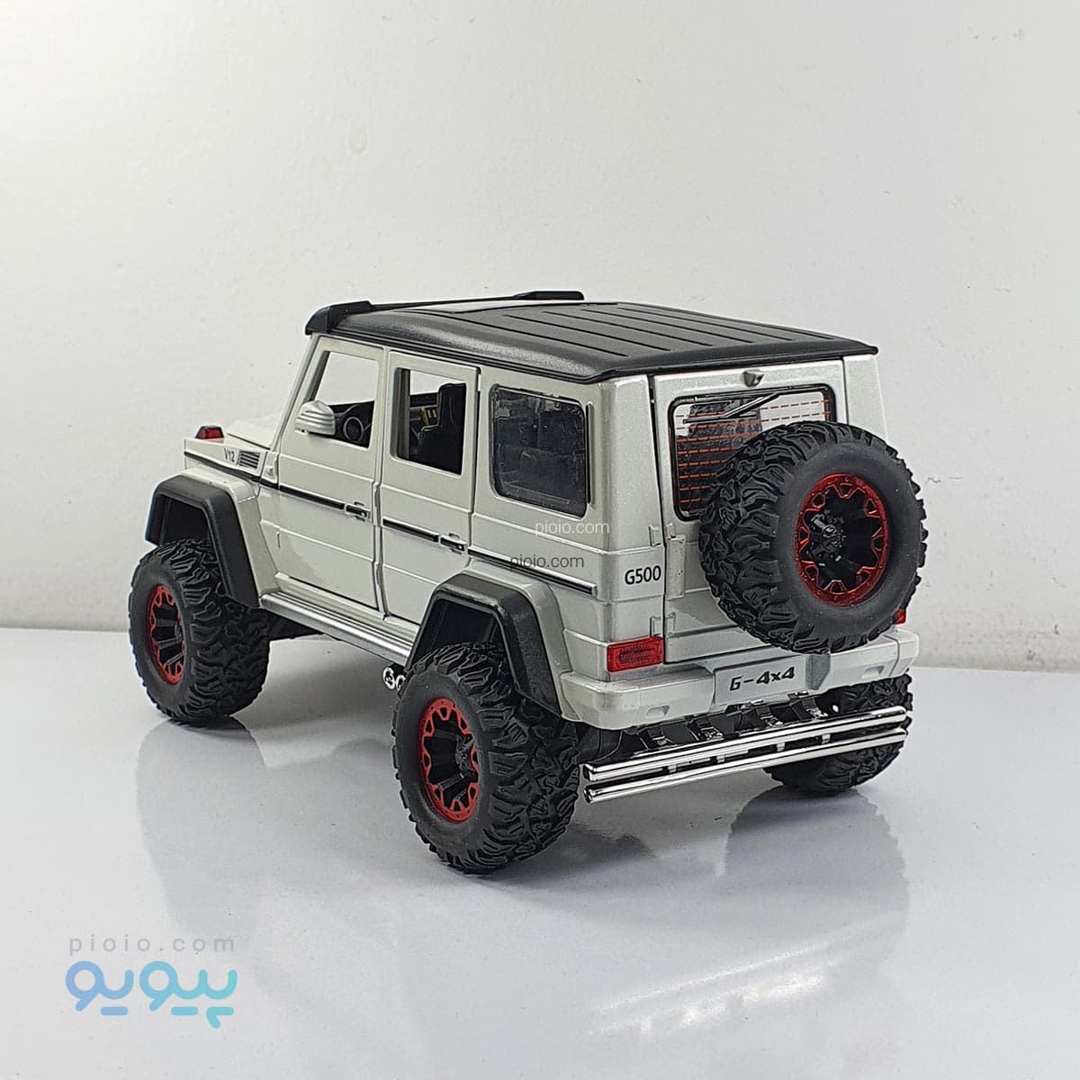 ماشین فلزی بنز G500 دودزا مقیاس 1:24 — تصویر ۳