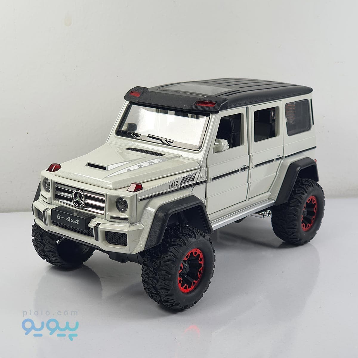 ماشین فلزی بنز G500 دودزا مقیاس 1:24 — تصویر ۷