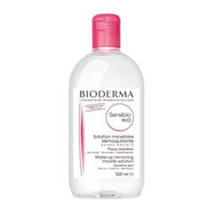 محلول سنسی بیو بایودرما | 500 میلی | پاک کننده آرایش و مناسب برای صورت و دور چشم