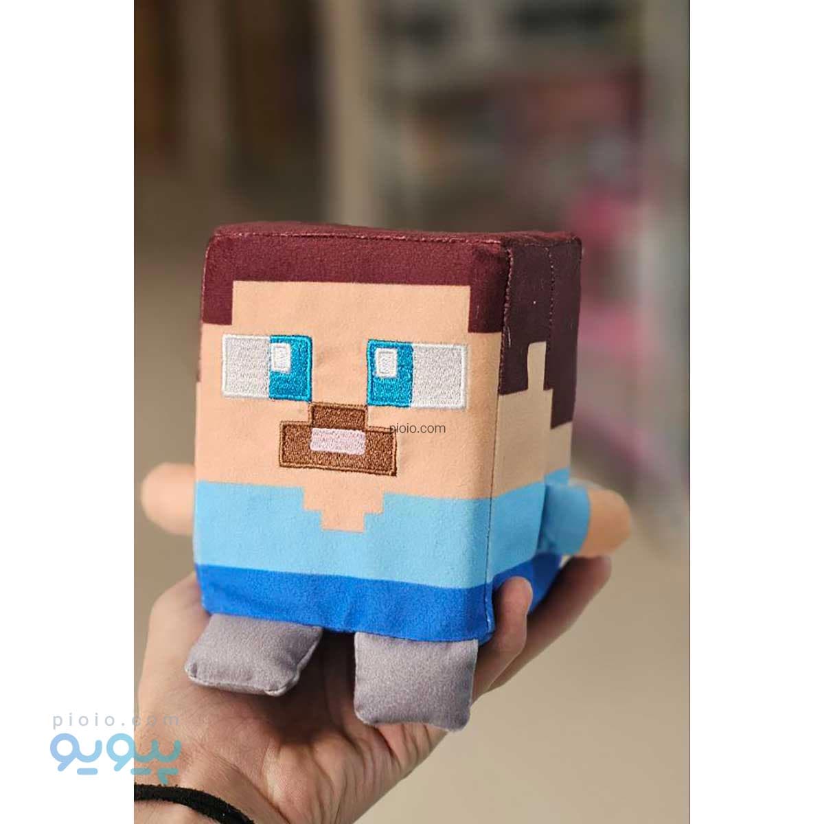 عروسک مکعبی استیو ماینکرافت — تصویر ۲